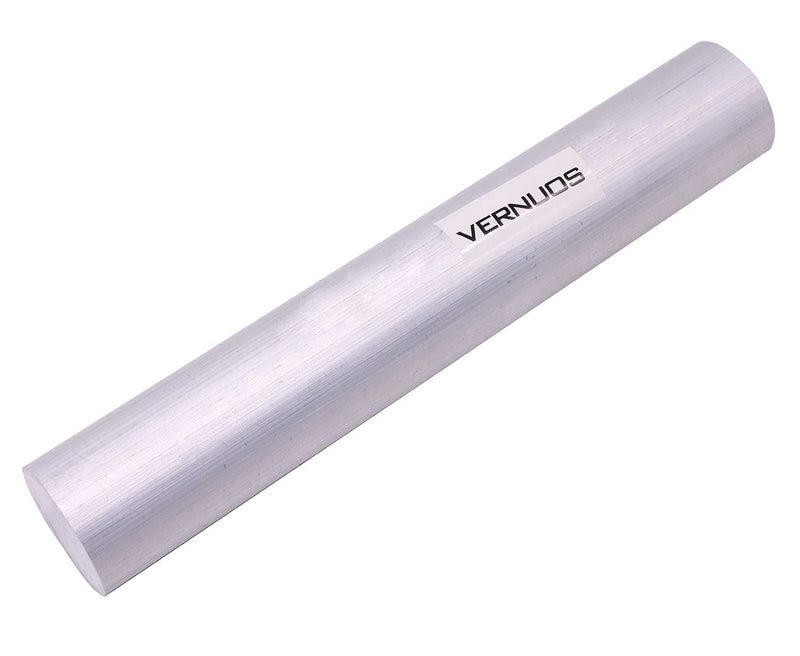 VERNUOS 2" 6061 Aluminum Round Rod 12" Long,T6511, Extruded, 2" Diameter - Image 5